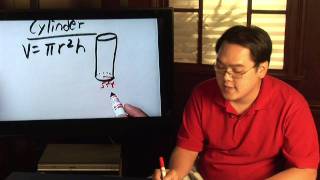 Geometry Tips : What Is the Volume of a Cylinder?
