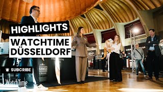 WatchTime Düsseldorf 2024: Die Highlights im Video