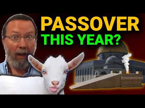 Passover sacrifice this year? Third Temple Update Jewish prayer on Temple Mount news from Israel