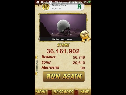 How to make maximum score in one run l Temple Run Android