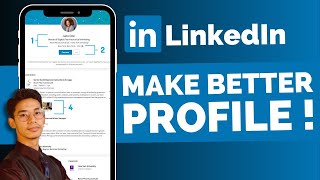 How To Make LinkedIn Profile Better !