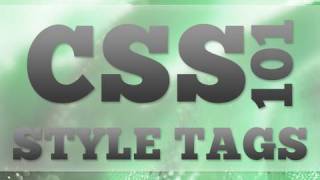 Dreamweaver Tutorial: Basics of CSS: Styling Tags