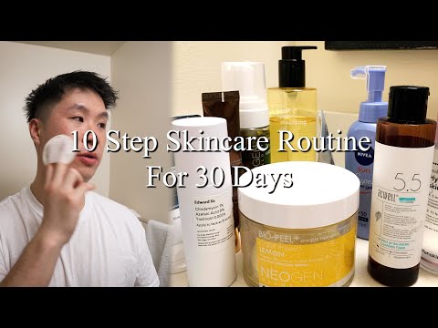 I Did a 10 Step Skincare Routine For a Month