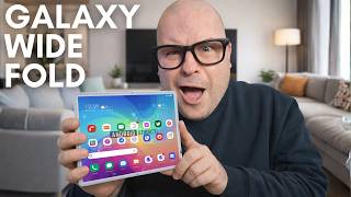 Galaxy Wide Fold 8 FIRST LOOK PHOTOS!!! I'm in LOVE!
