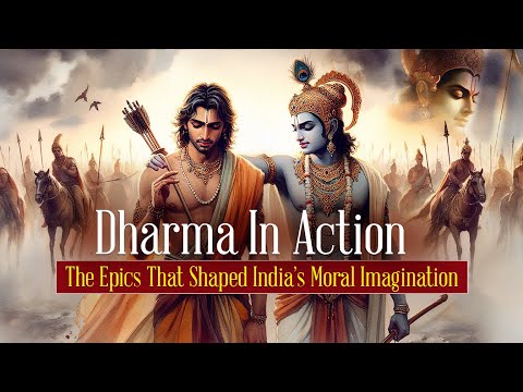 Dharma In Action | The Epics That Shaped India's Moral Imagination