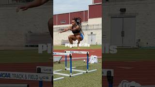 Want to get faster? Do plyos!#trackandfield #plyometrics #explosivetraining #athlete #speedtraining
