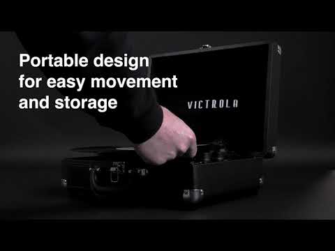 The Victrola Journey Suitcase Record Player