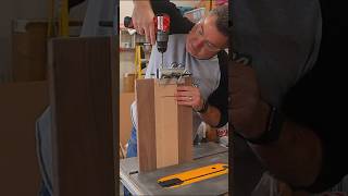 Pulling out the self centering doweling jig to add the hole needed for the cheese slicing kit #diy