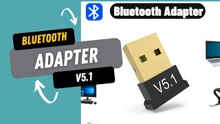 Upgrade Your Devices with the Ultimate Bluetooth 5.1 Wireless USB Adapter!