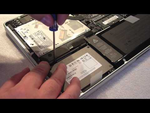 How to install an SSD in a MacBook Pro and keep the original hard drive