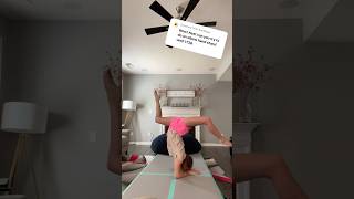 Hold an elbow stand until 1738 #fypシ #dance #shortsfeed