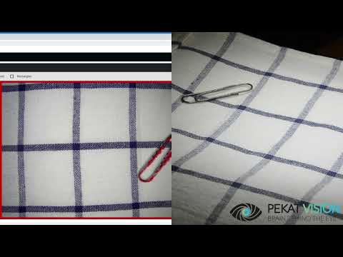 PEKAT VISION - Anomaly detection of Textile