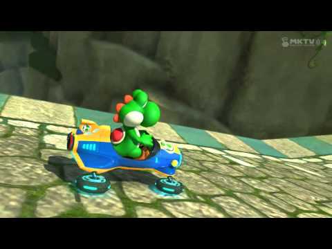 Wii U - Mario Kart 8 - Thwomp Ruins