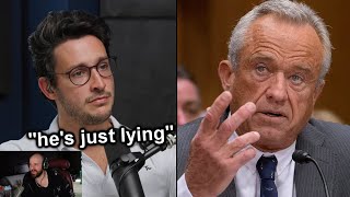 DR MIKE CRASHES OUT ON RFK JR HARD