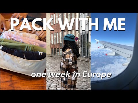 Pack with me for a week in Copenhagen 🇩🇰 (Carry on only!)