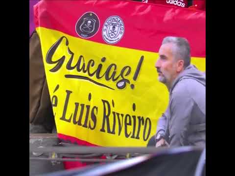 Jose Riveiro’s Emotional Final Speech to Orlando Pirates