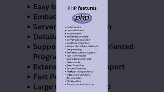 php features