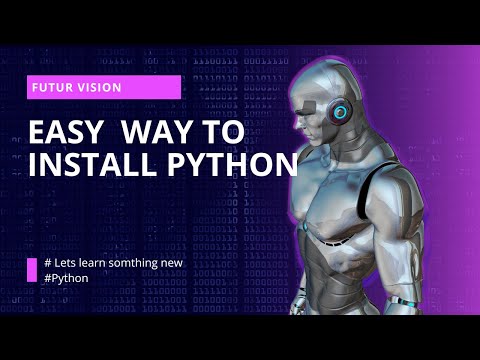 How to install Python on Windows 11 #2023  #python #easyway #pythoninstallation #win11