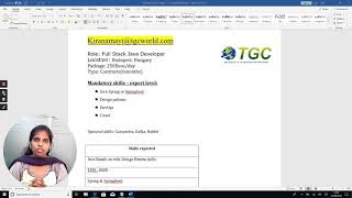 Full Stack Java Developer