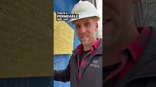 Check out this wall assembly for our #NetZero #Renovation on this 1960’s #cottage! #construction