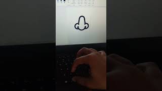 How to Insert nose Symbol in MS Word in 10 Seconds! #ytshorts #funny # #logo #logodesign #design