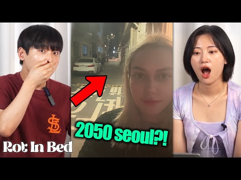 Koreans React to “Koreans Are Living in the Future!” Clips  | Rot In Bed