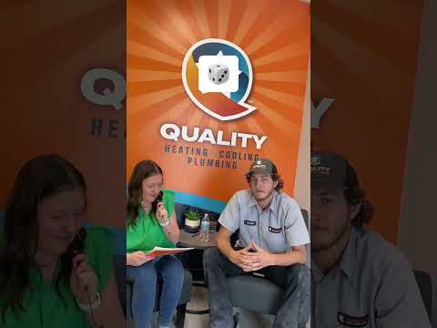 Fresh off a job interview with our April Employee Spotlight, Hunter 🥳 #employeespotlight #interview