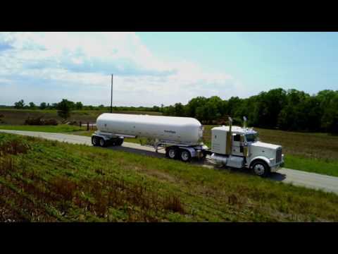 Ferrell North America Driver Bruce Lewis