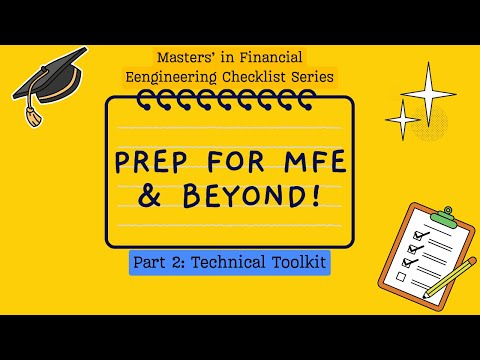 Pre-Arrival Prep for MFE- Tools & Platforms (Episode 2)
