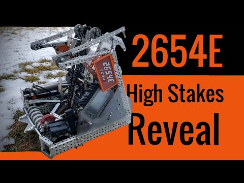 2654E Echo | Winter Reveal | VEX High Stakes