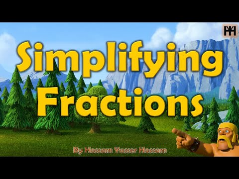 Grade 5 Simplifying Fractions