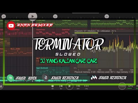 DJ TERMINATOR 🎶🎶|| BY SHAN REMIXER || SLOWED TERBARU 2024 ||