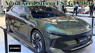 2025 Guangzhou Auto Show | Exeed Sterra ES7 GT to Support 1000V Megawatt Fast Charging | First Look