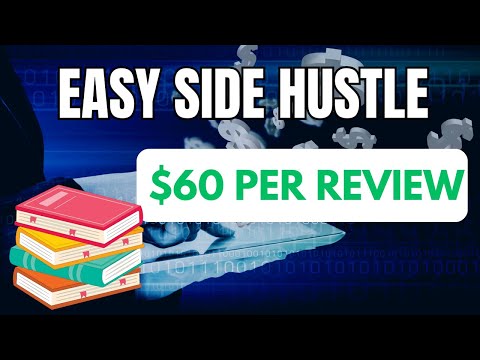 Make Money Online by Writing Simple Book Reviews ($60 Per Review!)