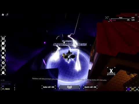 CHROMATIC: GENESIS AURA GLITCH IN SOLS RNG?!