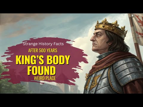 They Found a King… Under a Parking Lot - The Lost King Unearthed After 500 Years