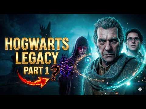 Hogwarts Legacy Gameplay Part 1 | RTX 4060 Ultra Graphics | First Time Playing