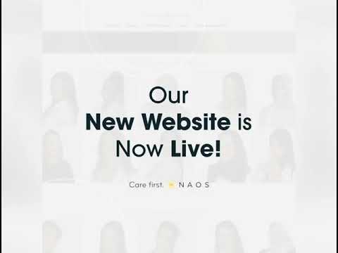 NAOS SHOP Announcement!!!