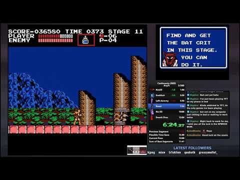 Castlevania Any% - 11:55