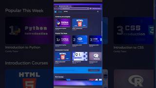 Learn coding like playing a game #coding #programming #study