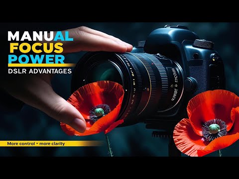 Advantages of Manual Focus in DSLR #manualfocus