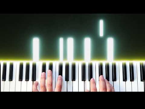 Die With a Smile Piano | Easy version
