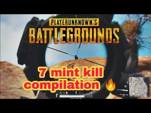 KILL COMPILATION PUBGMOBILE.