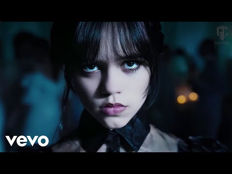 Lady Gaga - BLOODY MARY (Davuiside Remix) Wednesday Addams Dance Scene