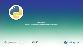 Mauling Python to analyse ancient BASIC programs by Carl Cerecke
