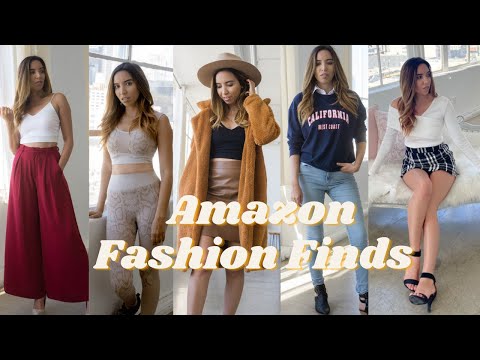 Amazon Fashion Finds | Try On Clothing Haul Review 2021