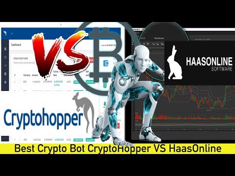 Best Trading Bot HaasOnline or Crypto Hopper Review