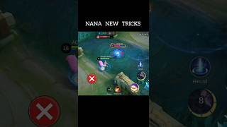 4️⃣ NANA DAMAGE TRICK 😈 EASY SOLO KILL! | #MobileLegends #MLBBShorts