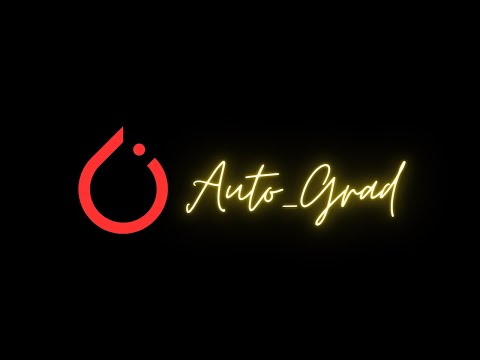Some Basics of Auto-Grad with Pytorch