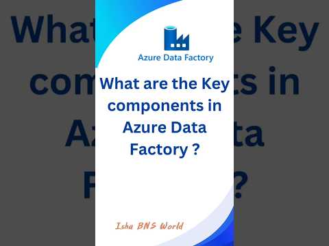 Key Components of Azure Data Factory | Azure ADF Explained